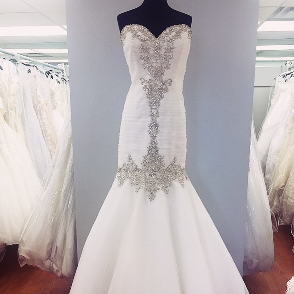 Wedding Dress#Mori Lee 2682